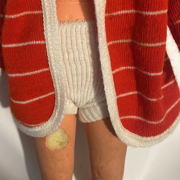 Vintage 1969 Furga Italy Posable Italian Vittoria Doll With Orig Clothes… - Picture 6 of 11